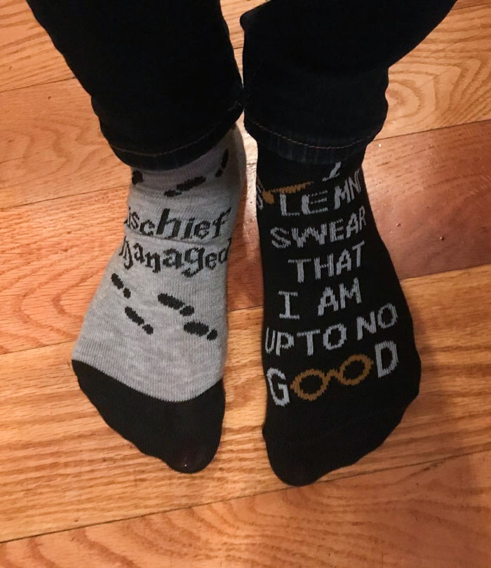 Get Cozy And Magical From Head-To-Toe With These Harry Potter Ankle Socks. Socks So Charming, Even Dobby Would Approve!