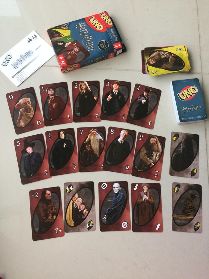 Prove You're The Hermione Of Your Friend Circle With The Uno Harry Potter Card Game - Because We All Know Who Really Ruled Hogwarts