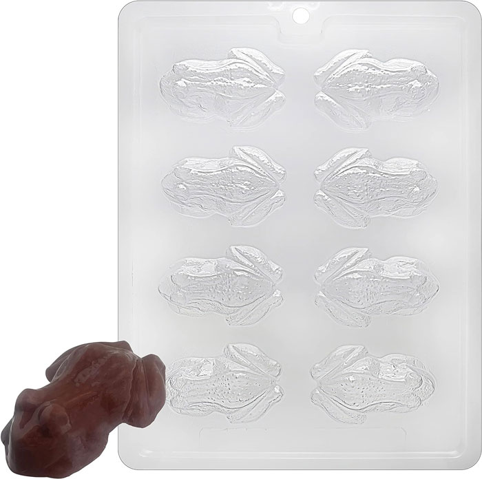 Need A Magical Touch For Your Parties? This Frog Chocolate Candy Mold Has Your Back, Turning Any Event Into A Potter-Ful Experience!