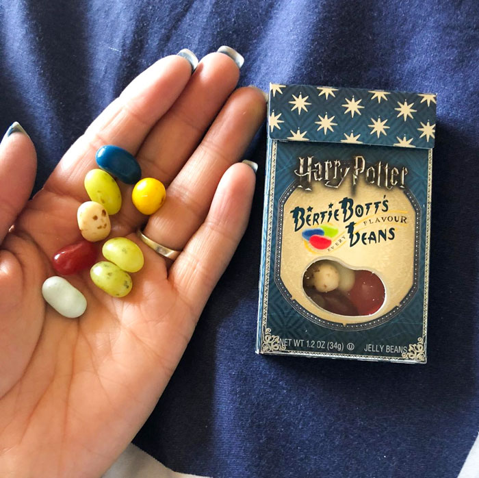 Experience The Magic Thrill With The Unthinkable Flavors Of Bertie Bott’s Every Flavor Beans. Your Taste Buds Will Go On An Epic Hogwarts Adventure!