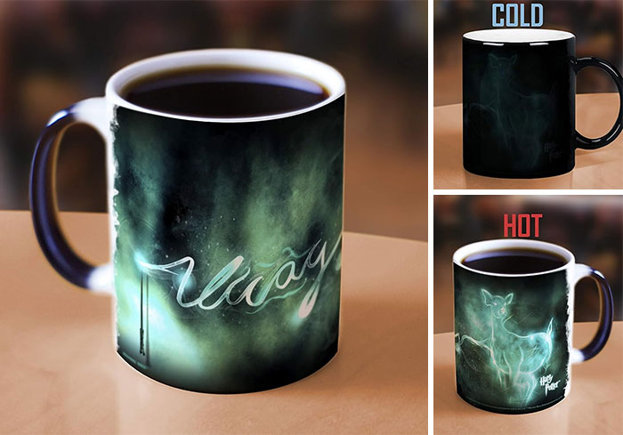 Summon Your Inner Wizard With This Captivating Morphing Mug, Obliviating The Idea Of Having A Regular Coffee Ever Again
