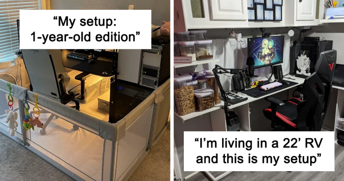 “It’s Pretty Cozy In Here”: 42 Home Office Design Ideas So Good People Just Had To Share Them