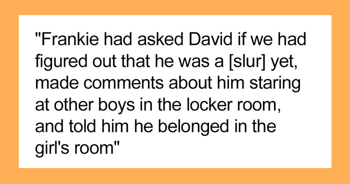 Woman Teaches Her Gay Son’s Bully A Lesson By No Longer Sponsoring His Camp