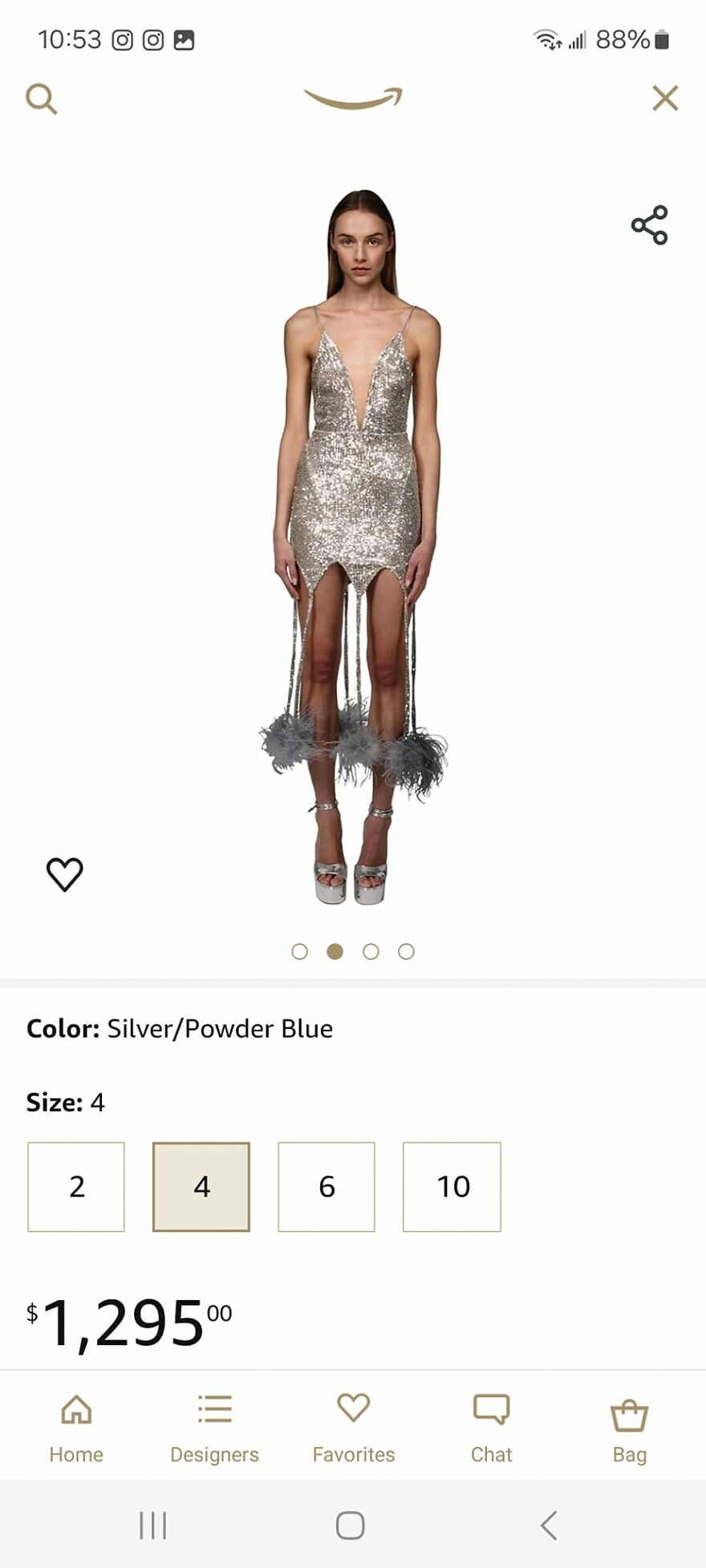 No, Thank You Amazon. That Dress Is Awful And Overpriced
