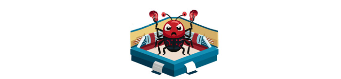 illustration of boxelder in boxer gloves in a box arena illustration of boxelder in boxer gloves in a box arena