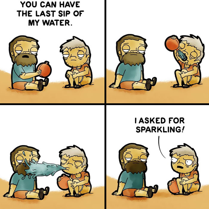 Turning Everyday Life Into Comedy: 28 Amusing Cartoons By The Crowbar Comics