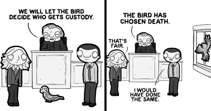 Turning Everyday Life Into Comedy: 28 Amusing Cartoons By The Crowbar Comics