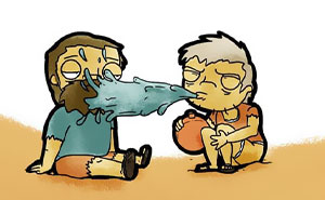 Artist Transforms Ordinary Moments Into Funny Comics, And Here Are 28 Of The Best Ones