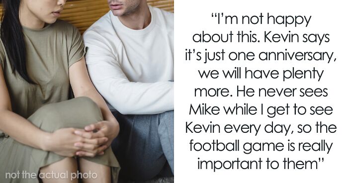 Husband Doesn’t Get Why Wife Is So Sad He Put “The Game” Before Her Twice