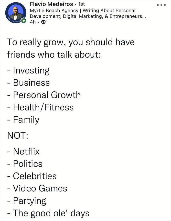 Do You And Your Friends Talk About Netflix? Shame