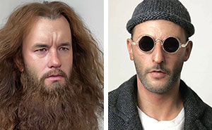 Incredibly Detailed Hyper-Realistic Toy Dolls Of Iconic Characters Recreated By This Artist (25 Pics)