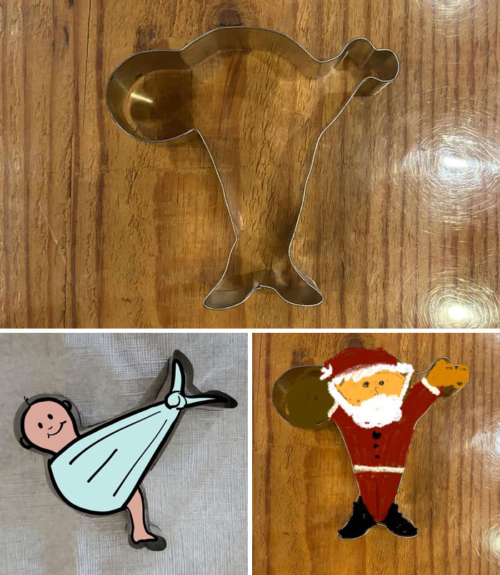 This Cookie Cutter Has Vexed Our Family Every Christmas. No One Knows Where It Came From, Or Even Whether It’s Christmas Related