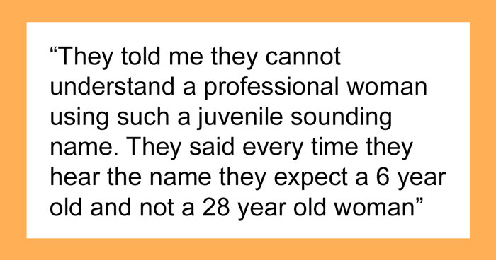 Woman Is Fed Up With Her Husband’s Parents Calling Her A Made-Up Name, Starts To Ignore Them