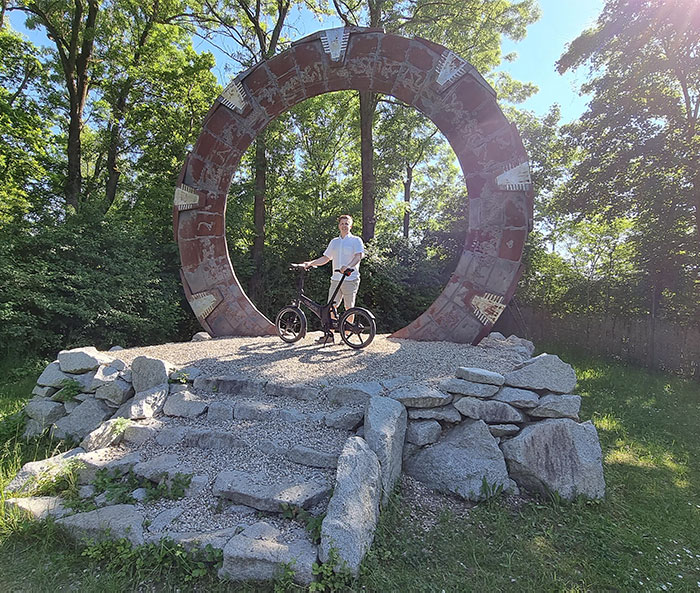 Found A Stargate In The Middle Of Nowhere Near Linz (Austria)