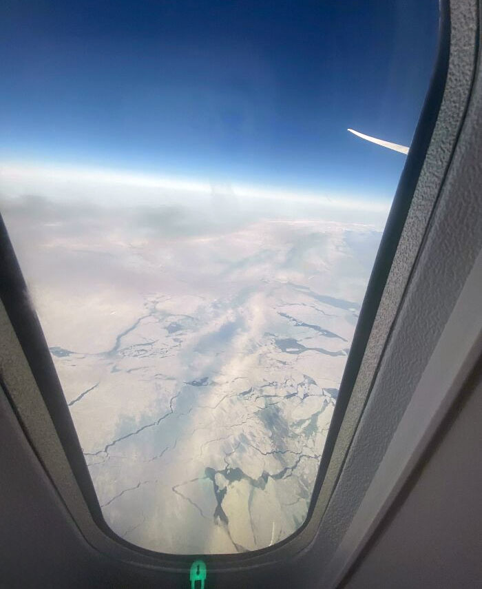 Flying Over Antarctica From Chile To Australia