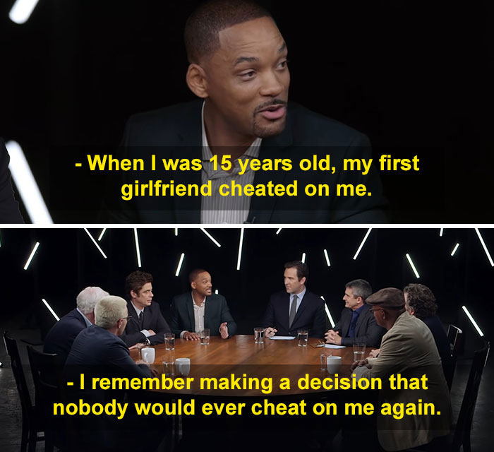 Will Smith Talks About The Pain Of Being Cheated On