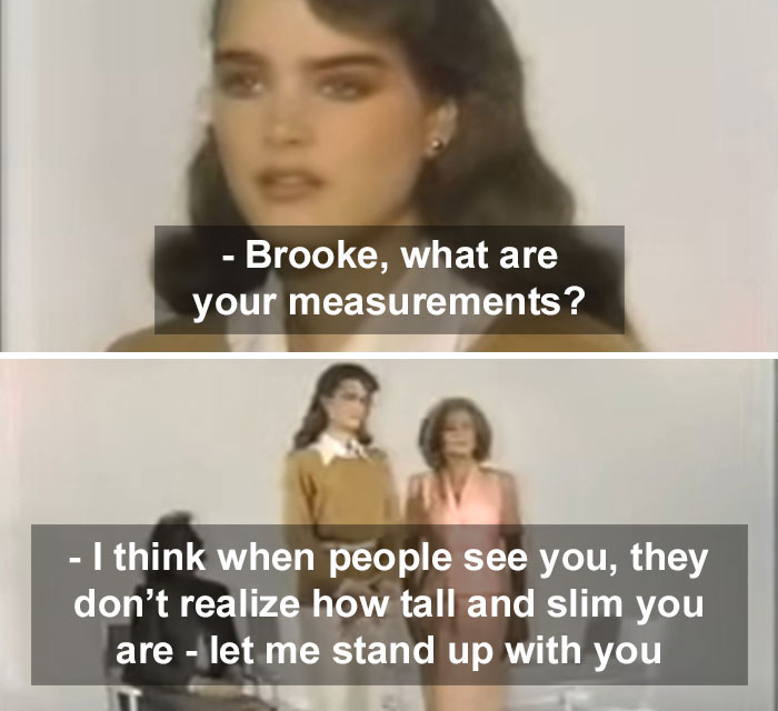 Barbara Walters Sexualizes 15-Year-Old Brooke Shields