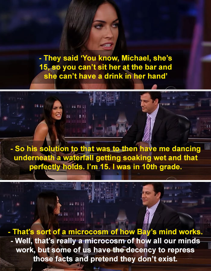 Megan Fox Gets No Sympathy From Jimmy Kimmel