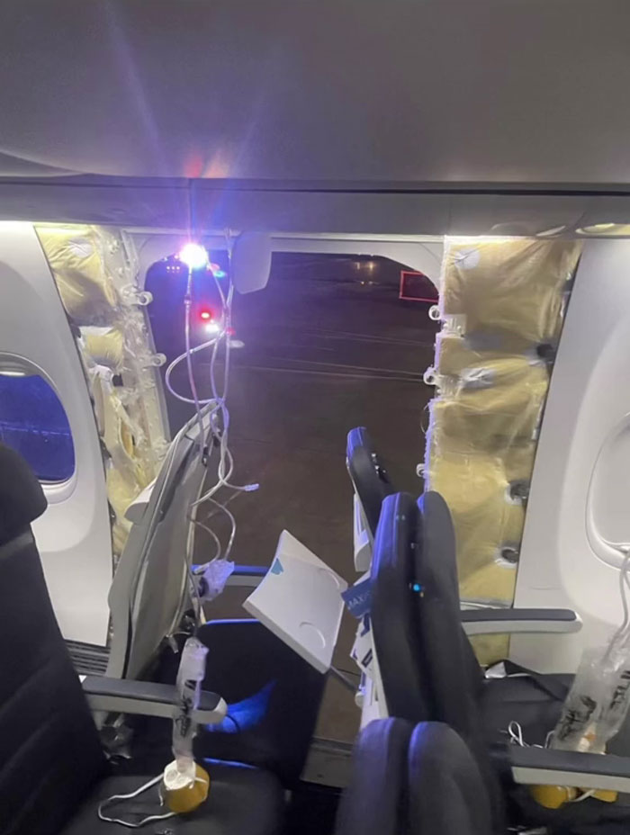 Phone Survives Falling From The Already Viral Alaska Airlines Flight Where A Door Was Lost
