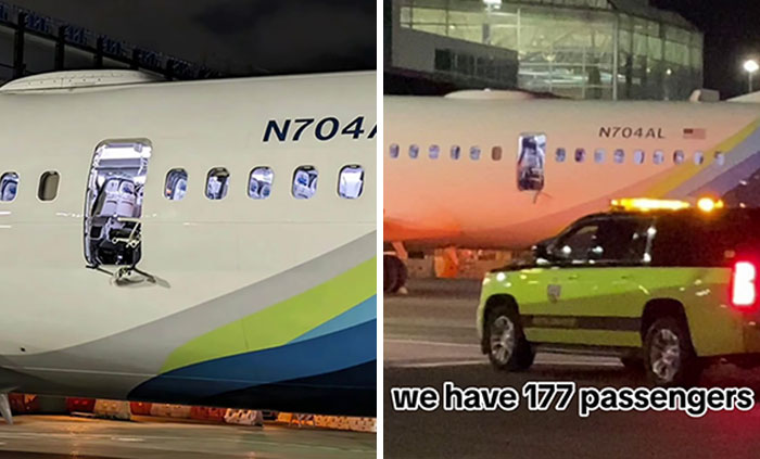 Phone Survives Falling From The Already Viral Alaska Airlines Flight Where A Door Was Lost Phone Survives Falling From The Already Viral Alaska Airlines Flight Where A Door Was Lost