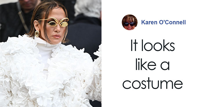 “What A Waste Of Money”: Jennifer Lopez’s Striking Look At Paris Fashion Week Has People Talking