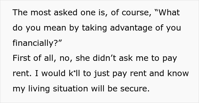 Daughter Gets Smelly Revenge After Mom Kicks Her Out Over Not Helping With Unethical Request Daughter Gets Smelly Revenge After Mom Kicks Her Out Over Not Helping With Unethical Request