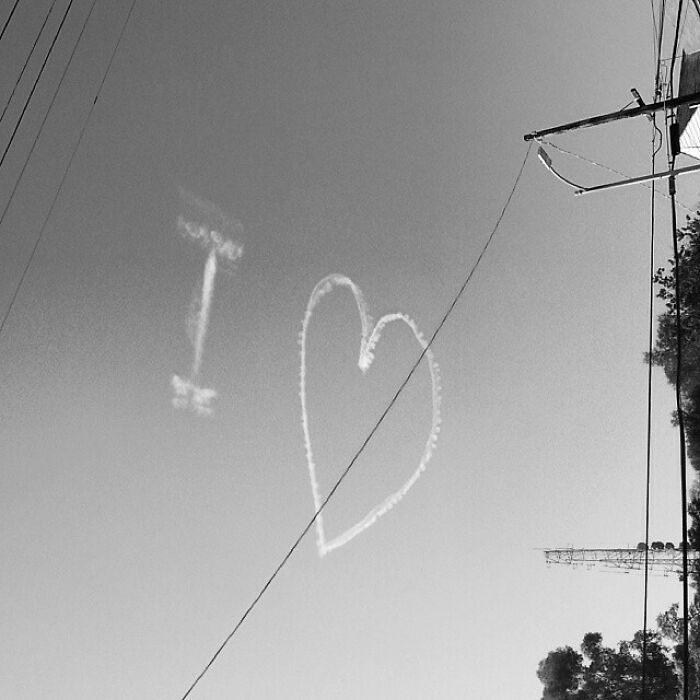 Looks Like Someone Ran Out Of Money For The Skywriter Today