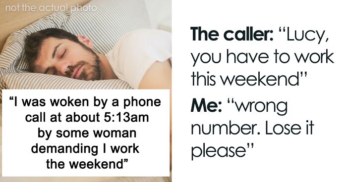 Man Refuses To Let Random Manager Off Easy After Calling Him At 5 AM, Causes Chaos