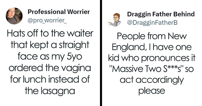 50 Times Kids Hilariously Renamed Things And Made Them Sound Way Better