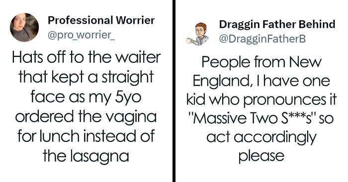 50 Times Kids Hilariously Renamed Things And Made Them Sound Way Better