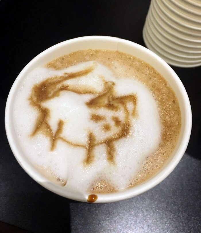 I Asked For A Cute Kitty With My Latte