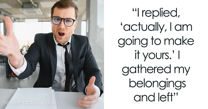 Boss Threatens To Make Worker’s Last Two Weeks Hell, Ends Up Miserable Himself