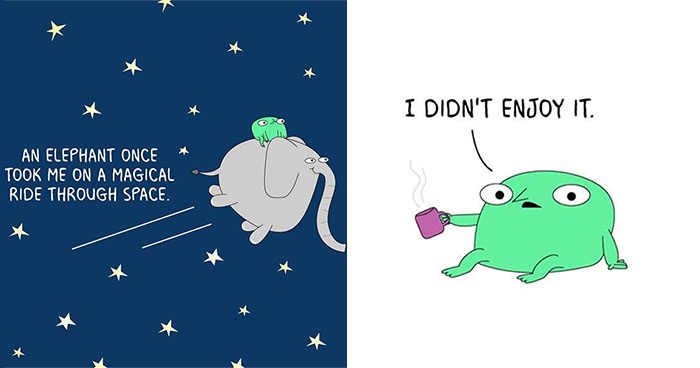“Shout Fancy Comics”: 20 New Cartoons Full Of Surprising Twists