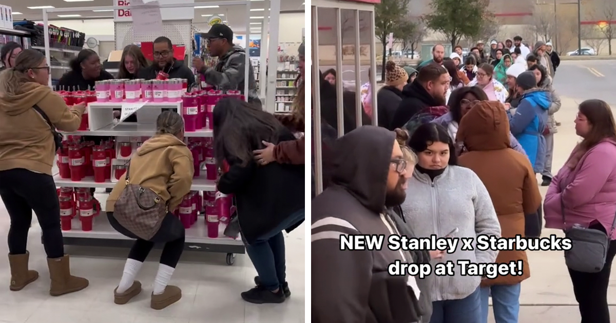 Limited Edition Stanley Cup Tramples Shoppers At Target - The Insidexpress