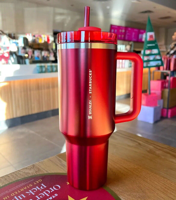 Starbucks pink Stanley cups: Shoppers line up at Targets at 3 a.m.