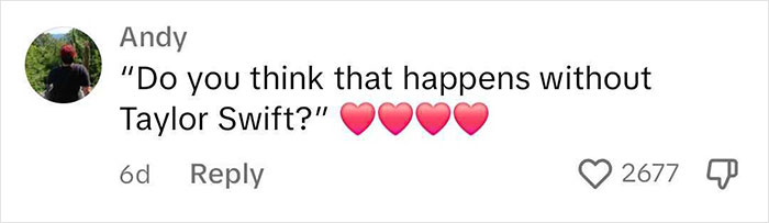 Men Keep Whining About Taylor Swift At NFL Games, This Dad Came Online To Tell Us Why They Shouldn’t Men Keep Whining About Taylor Swift At NFL Games, This Dad Came Online To Tell Us Why They Shouldn’t