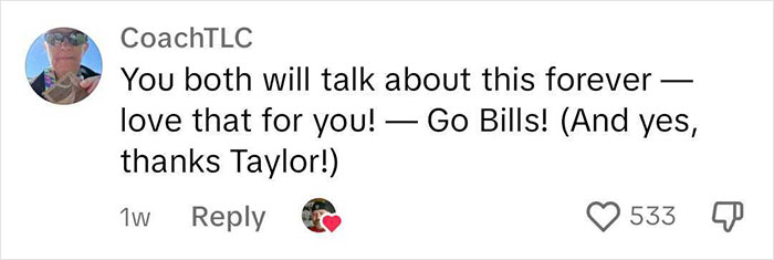 Men Keep Whining About Taylor Swift At NFL Games, This Dad Came Online To Tell Us Why They Shouldn’t Men Keep Whining About Taylor Swift At NFL Games, This Dad Came Online To Tell Us Why They Shouldn’t