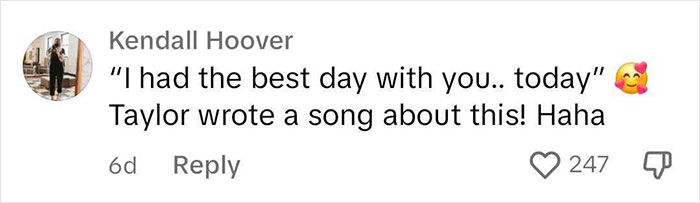 Men Keep Whining About Taylor Swift At NFL Games, This Dad Came Online To Tell Us Why They Shouldn’t Men Keep Whining About Taylor Swift At NFL Games, This Dad Came Online To Tell Us Why They Shouldn’t