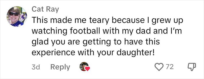 Men Keep Whining About Taylor Swift At NFL Games, This Dad Came Online To Tell Us Why They Shouldn’t