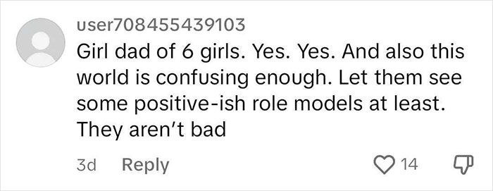 Men Keep Whining About Taylor Swift At NFL Games, This Dad Came Online To Tell Us Why They Shouldn’t Men Keep Whining About Taylor Swift At NFL Games, This Dad Came Online To Tell Us Why They Shouldn’t