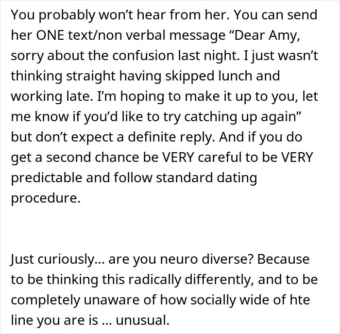 Guy Doesn't Understand Why Date Got Upset He Ate Without Her, The Internet Doesn’t Hold Back Guy Doesn't Understand Why Date Got Upset He Ate Without Her, The Internet Doesn’t Hold Back