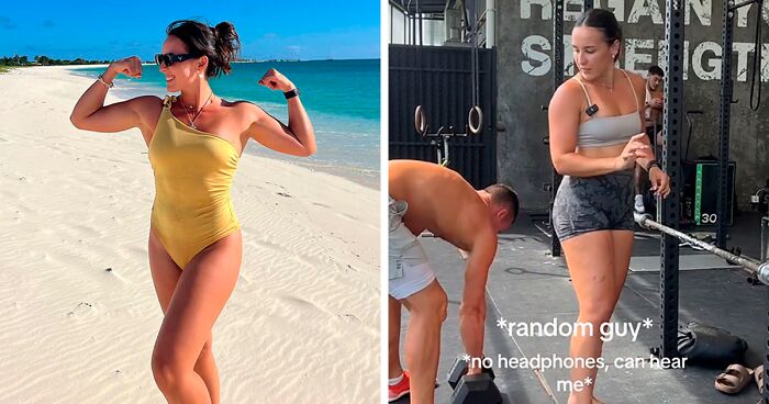 “What The F*** Happened There?“: Woman Defends Herself After “Gym Bro” Interrupts Her Workout