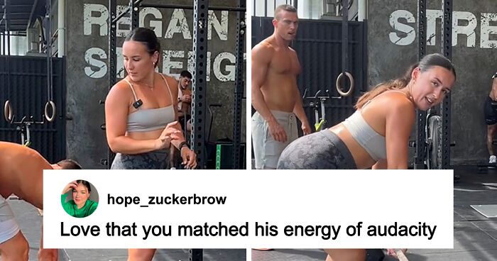 “What The F*** Happened There?“: Woman Defends Herself After “Gym Bro” Interrupts Her Workout