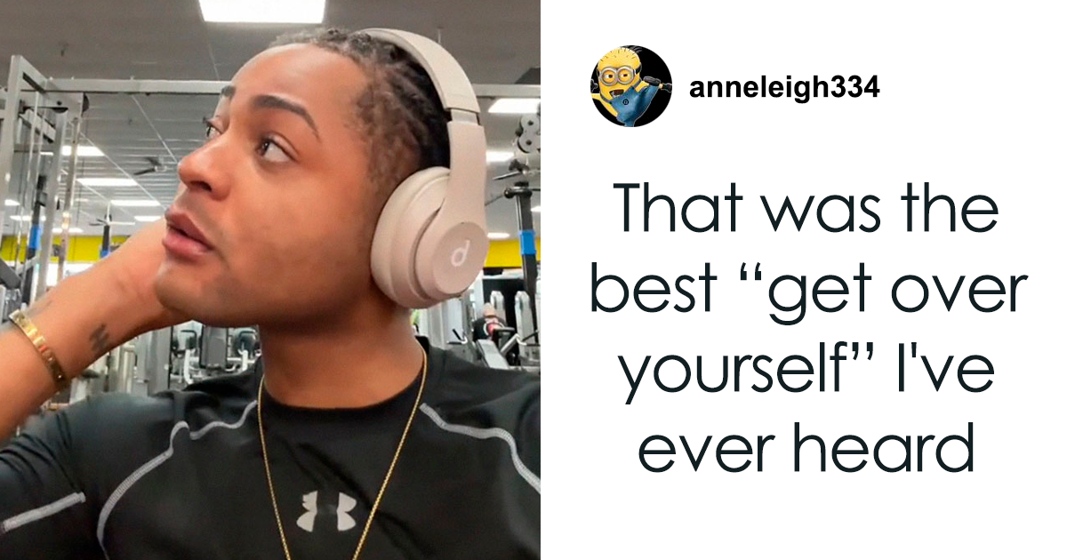 Woman Interrupts Man At The Gym And Tells Him To “Stop Staring,” But He Has The Perfect Comeback