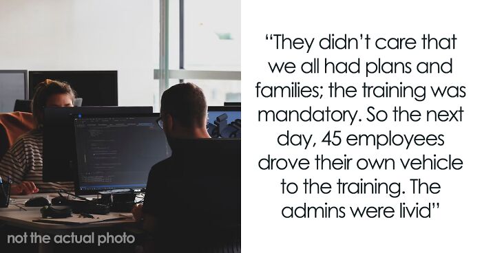 “Last-Minute Mandatory Saturday Training? Fine”: Workers Unite In Malicious Compliance