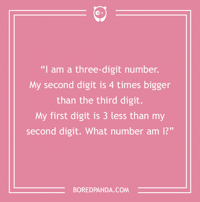 102 Math Riddles To Exercise Your Brain