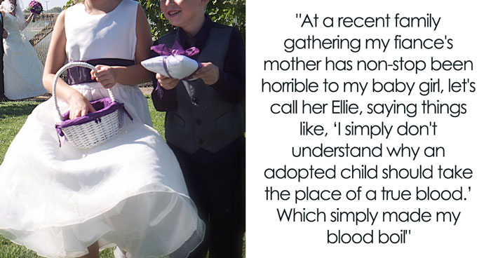 Bride Doesn’t Want MIL At Her Wedding For Rejecting Her Adopted Daughter As Family