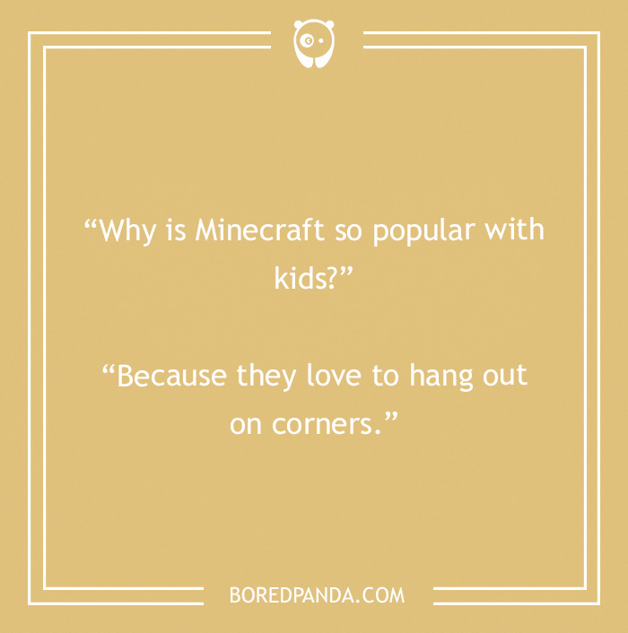 99 Minecraft Jokes For Tons Of Pixelated Fun