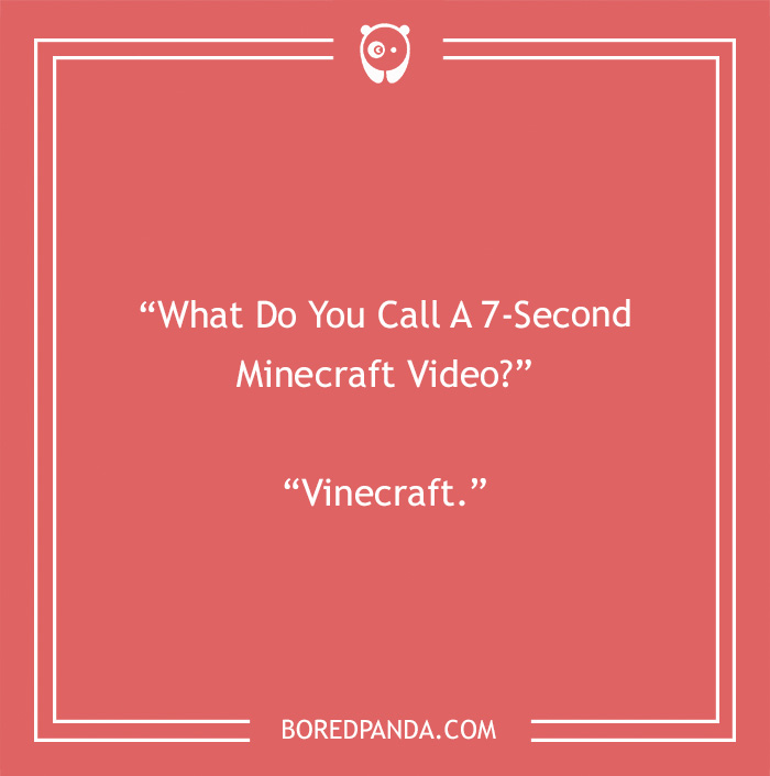 99 Minecraft Jokes For Tons Of Pixelated Fun