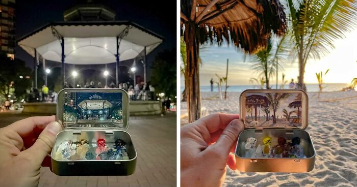 Art In Altoid Tins: 45 Landscapes And Cityscapes And Occasional Coffee Cups Painted By This Plein Air Artist (New Pics)Art In Altoid Tins: 45 Landscapes And Cityscapes And Occasional Coffee Cups Painted By This Plein Air Artist (New Pics)